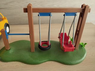 Playmobil Scuola, Autobus e Altalene