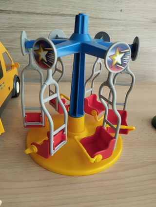 Playmobil Scuola, Autobus e Altalene