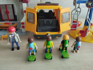 Playmobil Scuola, Autobus e Altalene