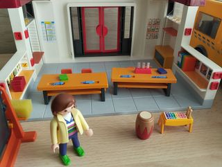 Playmobil Scuola, Autobus e Altalene