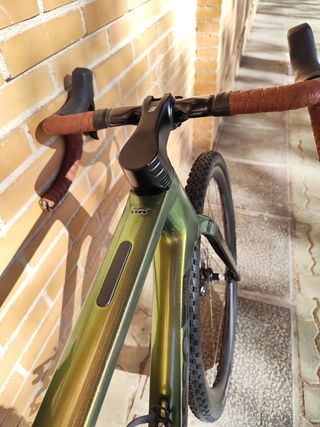 Bicicleta Gravel Basso Palta talla M,ZIPP XPLR S