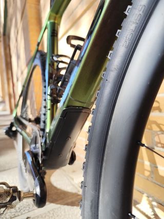 Bicicleta Gravel Basso Palta talla M,ZIPP XPLR S