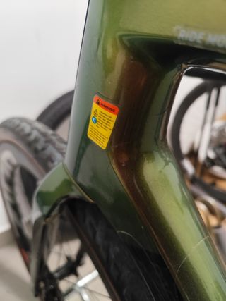 Bicicleta Gravel Basso Palta talla M,ZIPP XPLR S