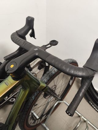 Bicicleta Gravel Basso Palta talla M,ZIPP XPLR S