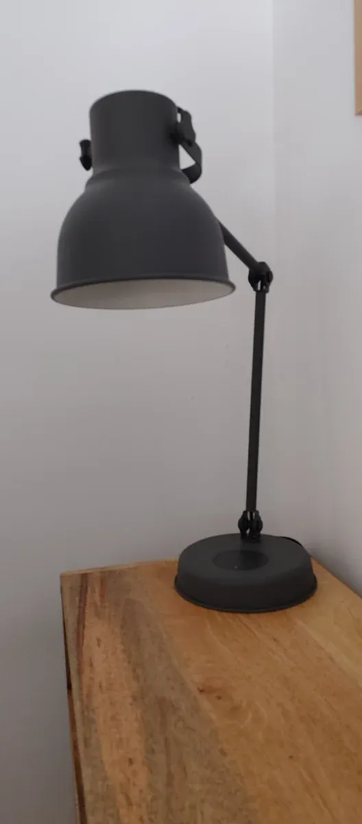 Lâmpada Flexível Metálica com Carregador