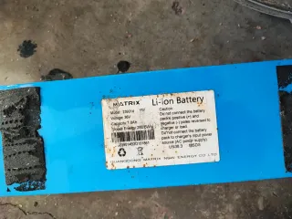 Piezas varias patinete eléctrico