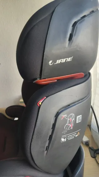 Silla coche Jane Grupo 2-3 Montecarlo Isofix