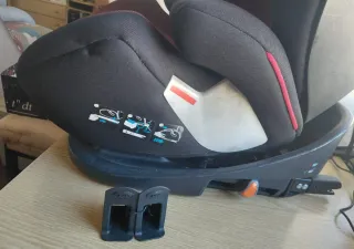 Silla coche Jane Grupo 2-3 Montecarlo Isofix