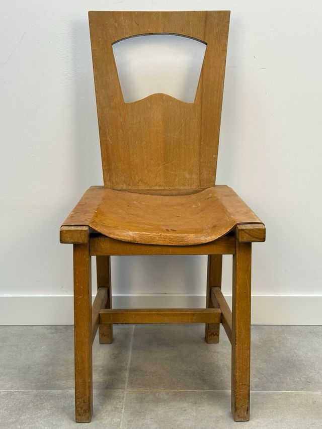 Silla diseño vintage Romero Zamora