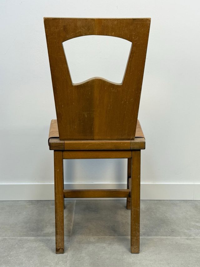 Silla diseño vintage Romero Zamora