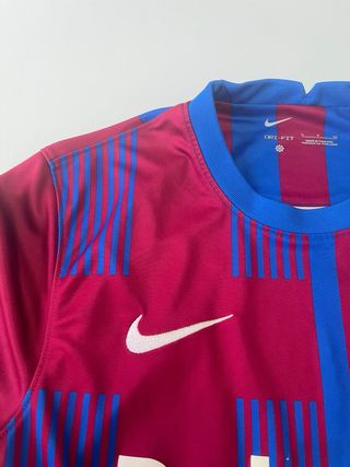 Camiseta FC Barcelona 2021 2022 Piqué 3 Original