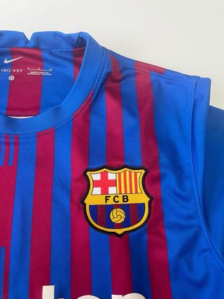 Camiseta FC Barcelona 2021 2022 Piqué 3 Original