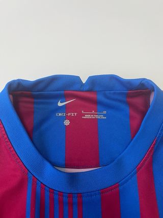 Camiseta FC Barcelona 2021 2022 Piqué 3 Original