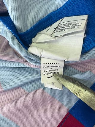 Camiseta FC Barcelona 2021 2022 Piqué 3 Original