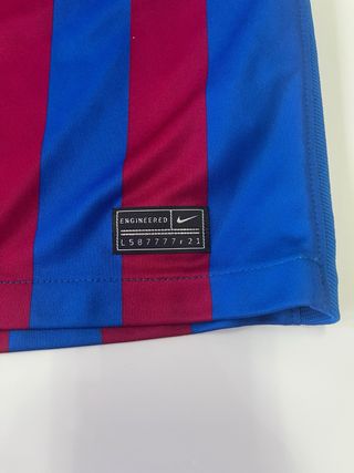 Camiseta FC Barcelona 2021 2022 Piqué 3 Original