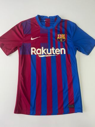 Camiseta FC Barcelona 2021 2022 Piqué 3 Original