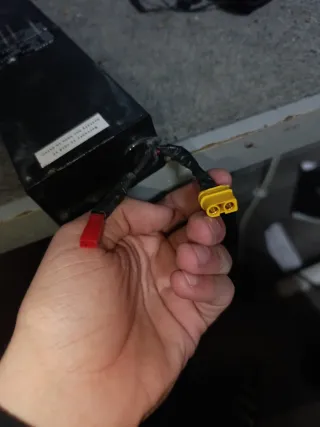 Batería patinete eléctrico 36V 7.5Ah