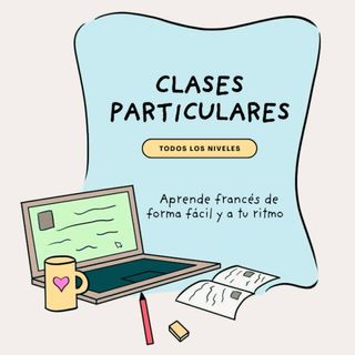 Clases particulares de francés