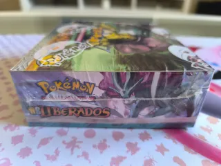 Caja Pokemon Liberados Sellada