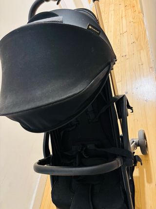 Silla de paseo negra