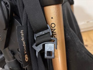 Silla de paseo negra