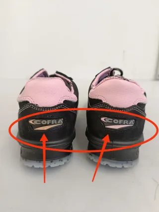 ZAPATO SEGURIDAD S3 ALICE COFRA TALLA. 37 C4Y5559