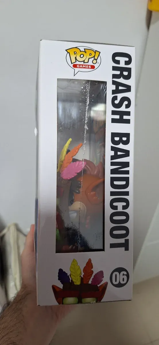 Funko pop crash bandicoot precintado