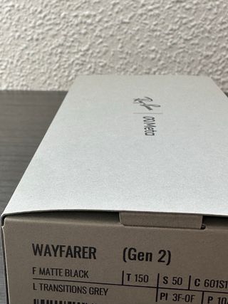 Gafas Ray-Ban Meta Wayfarer 2 Transitions