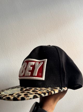 Gorra Obey Leopardo