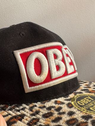 Gorra Obey Leopardo