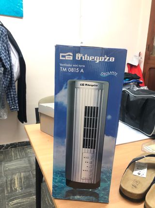 Orbegozo TM 0815 A Ventilador Mini Torre