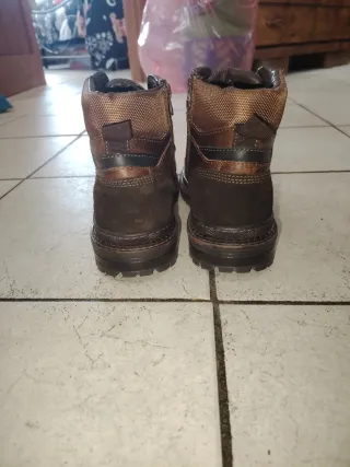 Scarponcini uomo Bata marroni