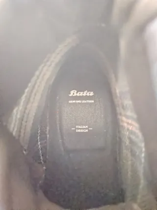 Scarponcini uomo Bata marroni