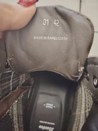 Scarponcini uomo Bata marroni