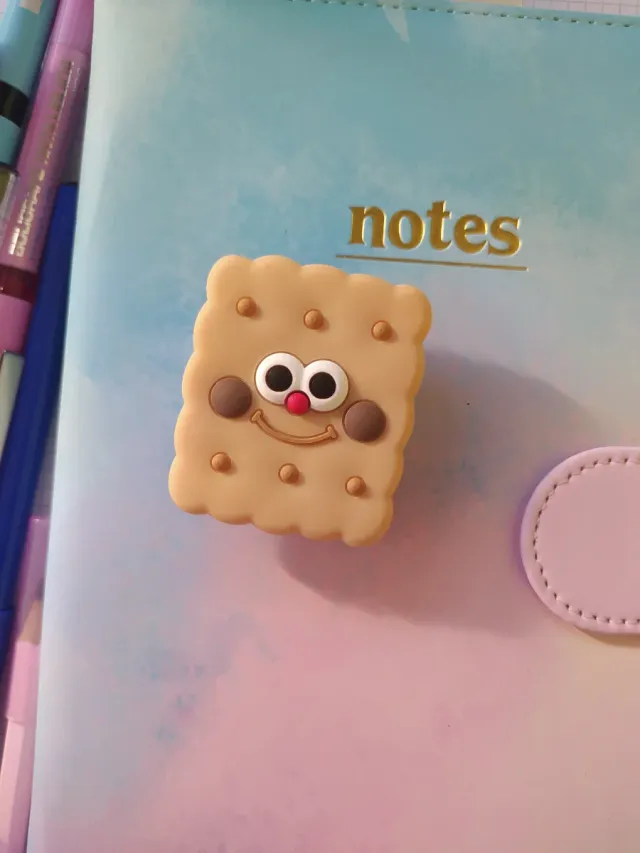 Soporte móvil galleta kawaii