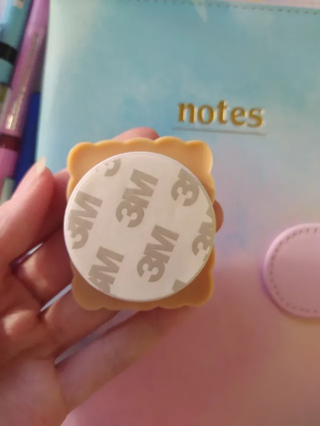 Soporte móvil galleta kawaii