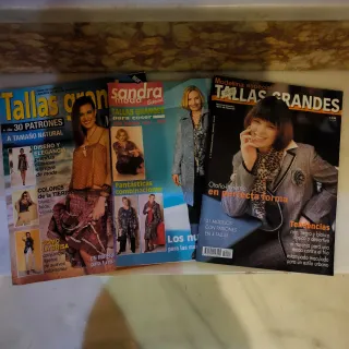 Revistas tallas grandes