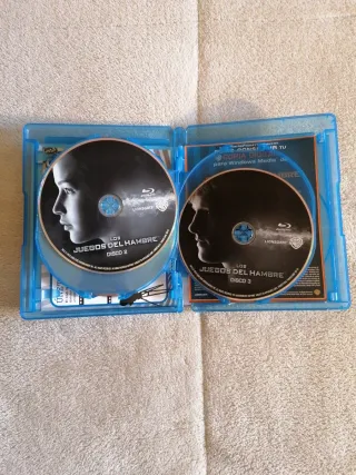 Blu-ray Los Juegos del Hambre Combo Pack