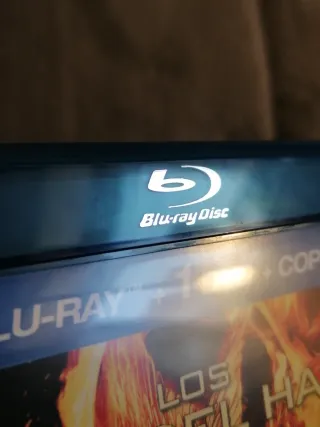 Blu-ray Los Juegos del Hambre Combo Pack