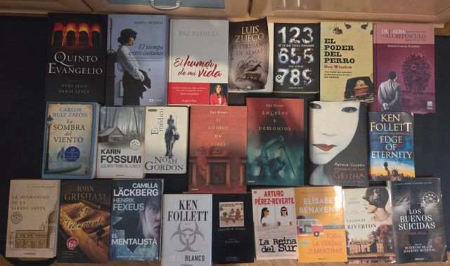 Libros variados