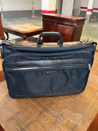 Porta Trajes Samsonite Negro/Azul