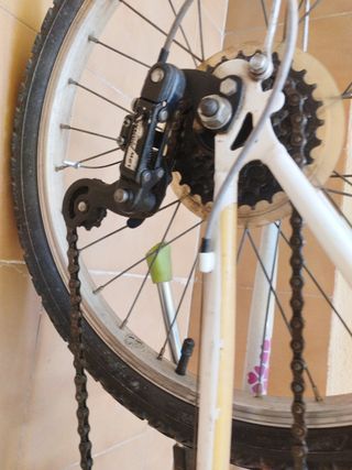 Bicicleta infantil niña rosa