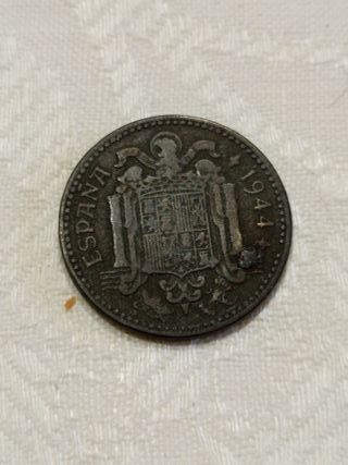 MONEDA DE 1 PESETA (1944)