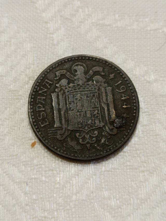 MONEDA DE 1 PESETA (1944)