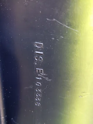 Asiento Aprilia una plaza en perfecto estado