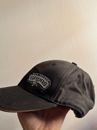 Gorra San Antonio Spurs Negra
