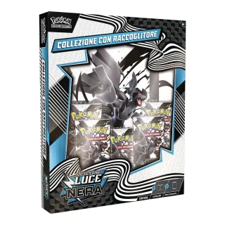 Pokemon Luce Nera Collezione Con Raccoglitore
