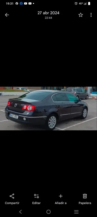 Volkswagen Passat 2008