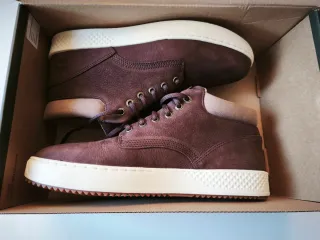 Botas Timberland Piel Marrón Oscuro