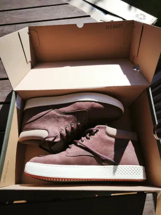 Botas Timberland Piel Marrón Oscuro